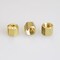 Homeplus+ ATC Compression Nut 1/8 in. Yellow Brass 3 pc 6JC124901511081 - alternate 2